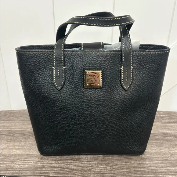 Dooney & Bourke Tote with Crossbody Strap - Picture 1 of 14